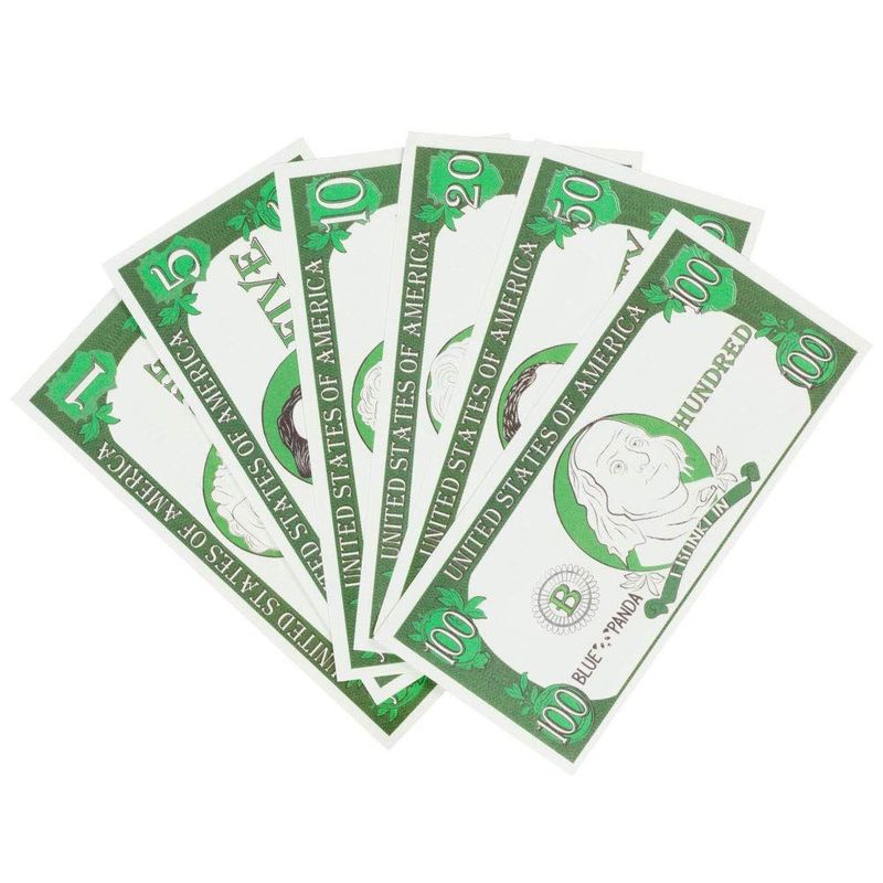 Play Money for Kids, Educational Counting Bills for Math and Making Change (300 Pieces)