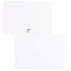 Blank Thank You Cards with White Envelopes, Striped Design (4 x 6 In, 12 Pack)
