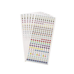 Juvale Calendar Reminder Stickers for Planner (1440 Count)