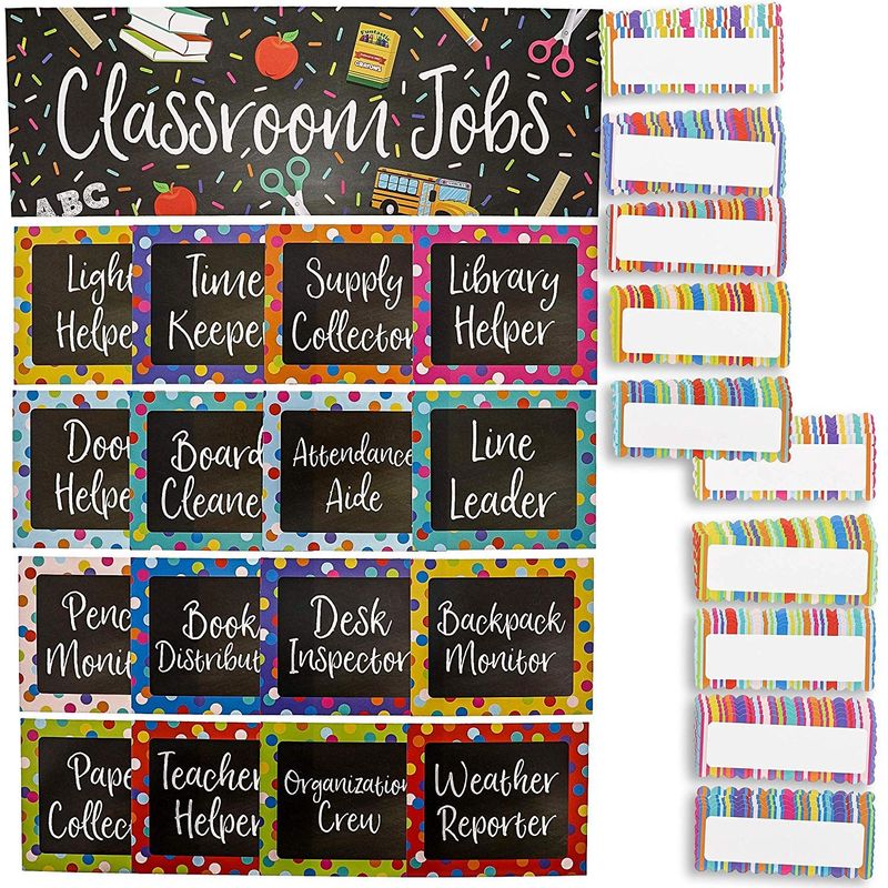 classroom jobs chart
