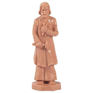St. Joseph Statue - Home Seller Kit - Part Catholic Tradition Burying to Improve Home Sales - Patron Saint Workers Statue, Holy Christian Decoration Gift, 3.5 inches in Height