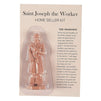 St. Joseph Statue - Home Seller Kit - Part Catholic Tradition Burying to Improve Home Sales - Patron Saint Workers Statue, Holy Christian Decoration Gift, 3.5 inches in Height