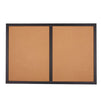 Juvale Chalkboard Corkboard Bulletin Board Combo (24 x 16 Inches)