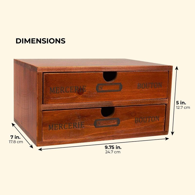 Small storage box with compartments | Storage box