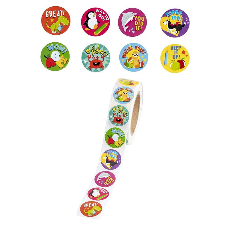 Language Week Stickers Encouraging Stickers For Kids