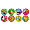 Reward Stickers - 1000-Count Encouragement Sticker Roll for Kids, Motivational Stickers with Cute Animals for Students, Teachers, Classroom Use, 8 Designs, 1.5 Inches Diameter