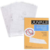 Juvale 25-Count Self-Seal Laminating Pouches for 4 x 6 Photos, Glossy Finish, 6.4 x 4.5 Inches