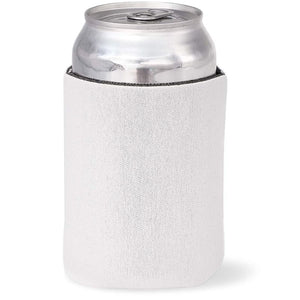 Juvale 24-Pack Blank White Beer Can Insulated Neoprene Sleeve Bottle Covers for DIY Customization