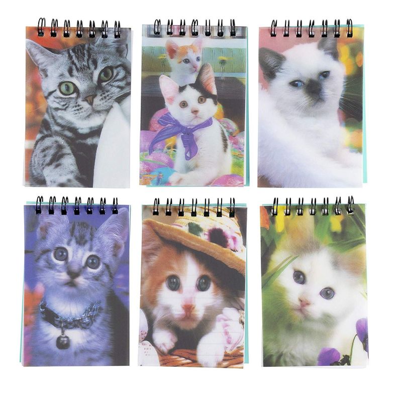 Cats & Kittens Multi-Color Notebooks & Binders for sale