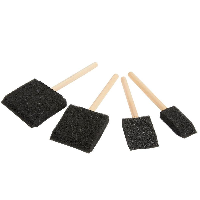 1 Foam Brush Value Pack 20 Piece Set by Craft Smart®