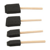 Foam Paint Brushes, Arts and Crafts Supplies (4 Sizes, 20-Pack)