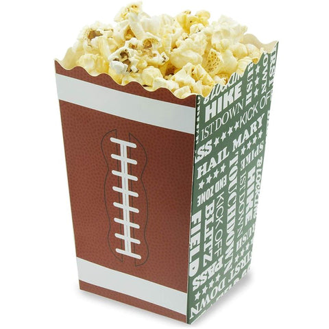 Party box Goal scatole in cartoncino per popcorn in offerta - PapoLab