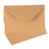 100 Pack Brown Kraft Grocery Bag Paper A4 Envelopes for 4 x 6 Greeting Cards and Invitation Announcements - Value Pack Envelopes - 4.2 x 6.2 Inches - 100 Count