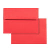 Red Invitation Envelopes for Greeting Cards (5.25 x 7.25 In, 100 Pack)