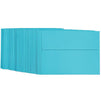 100 Pack Blue Colored A7 Envelopes in Bulk for 5x7 Greeting Cards and Invitation