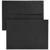 Juvale Black A7 Square Flap Envelopes for 5 x 7 Cards (5.25 x 7.25 in, 50-Pk)