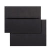 Juvale Black A7 Square Flap Envelopes for 5 x 7 Cards (5.25 x 7.25 in, 50-Pk)