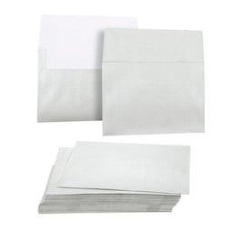 Juvale 100-pack A7 Envelopes For 5x7 Greeting Cards & Invitation
