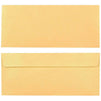 50 Pack #10 Gold Business Envelopes - Value Pack Square Flap Envelopes - 4 1/8 x 9 1/2 Inches - 50 Count, Gold