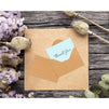 Juvale 100-Count Gift Card Envelopes, Brown Kraft Mini Small Envelope for Business Cards, Small Note Cards, 4.1 x 2.75 Inches