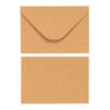 Juvale 100-Count Gift Card Envelopes, Brown Kraft Mini Small Envelope for Business Cards, Small Note Cards, 4.1 x 2.75 Inches