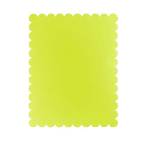 18-Count Neon Poster Board Cutout Shapes, 6 Designs, 11 x 14 Inches