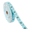 Raffle Tickets Roll - Single Roll of 2000-Count Star Ticket Coupons, Blue