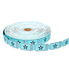 Raffle Tickets Roll - Single Roll of 2000-Count Star Ticket Coupons, Blue