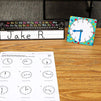 Juvale 12-Pack Learn to Tell Time Teaching Clock for Kids and Students, 2 Designs, 4.5 Inches
