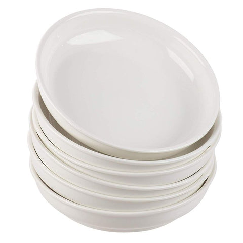 Juvale Small Ceramic Bowls for Dipping, White Square Dishes (3 In, 15 Piece  Set)