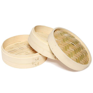 Bamboo Basket Steamer – JC Trading