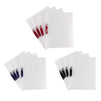 Plastic Report Covers with Swing Clip, File Folder (9 x 11 Inches, 12-Pack)