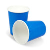Blue Party Supplies, Paper Plates, Cups, and Napkins (Serves 24, 72 Pieces)