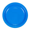 Blue Party Supplies, Paper Plates, Cups, and Napkins (Serves 24, 72 Pieces)