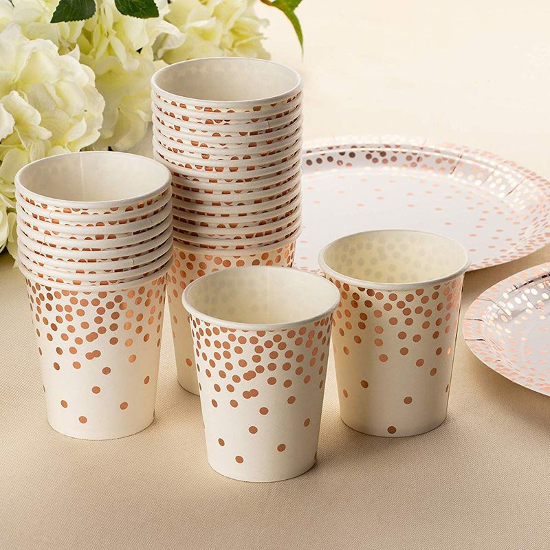 Paper Cups And Plates