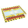 Construction Site Party Bundle, Includes Plates, Napkins, Cups and Cutlery (Serves 24, 144 Pieces)