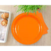 Orange Party Supplies, Paper Plates, Cups, and Napkins (Serves 24, 72 Pieces)