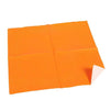 Orange Party Supplies, Paper Plates, Cups, and Napkins (Serves 24, 72 Pieces)
