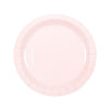 Disposable Dinnerware Set - 24-Set Paper Tableware - Dinner Party Supplies for 24 Guests, Including Paper Plates, Napkins and Cups, Pink