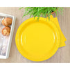 Yellow Party Supplies, Paper Plates, Cups, and Napkins (Serves 24, 72 Pieces)