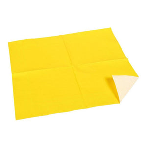 Yellow Party Supplies, Paper Plates, Cups, and Napkins (Serves 24, 72 Pieces)
