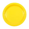 Yellow Party Supplies, Paper Plates, Cups, and Napkins (Serves 24, 72 Pieces)