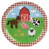 Barnyard Birthday Party Bundle, Includes Plates, Napkins, Cups, and Cutlery (24 Guests,144 Pieces)