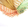 Paper Straws, Party Supplies (4 Colors, 160 Pack)