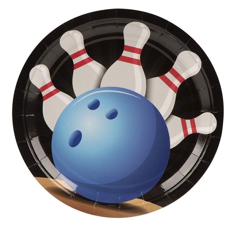 kids bowling clip art