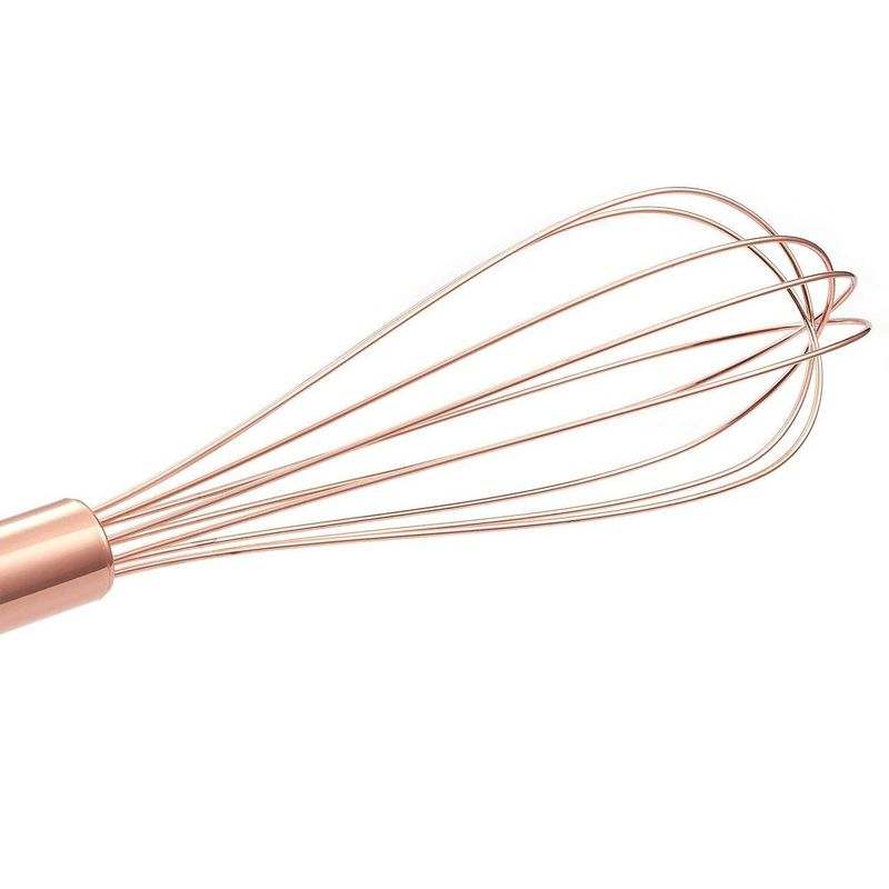 Ouddy Silicone Whisk, Balloon Whisk Set, Wire Whisk, Egg Frother