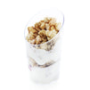 Mini Dessert Cup for Appetizers and Tastings (2.5 Ounces, 50 Pack)