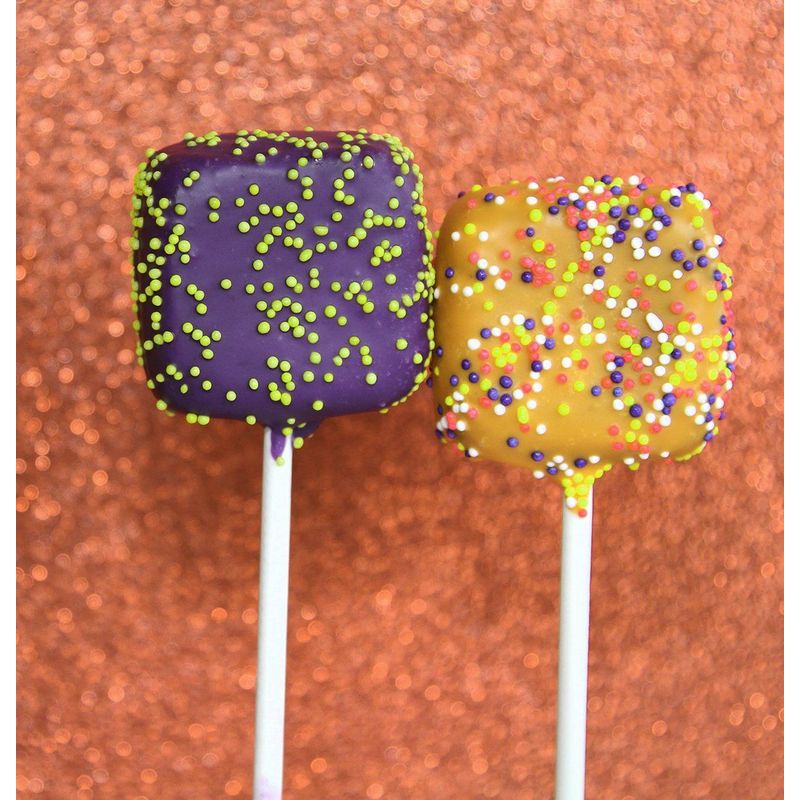 Cake Pop Sticks - 300-Count 6-Inch Paper Sticks for Lollipops, Candy Apples, Cake Pops, White