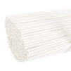 Cake Pop Sticks - 300-Count 6-Inch Paper Sticks for Lollipops, Candy Apples, Cake Pops, White