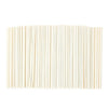 Cake Pop Sticks - 300-Count 6-Inch Paper Sticks for Lollipops, Candy Apples, Cake Pops, White